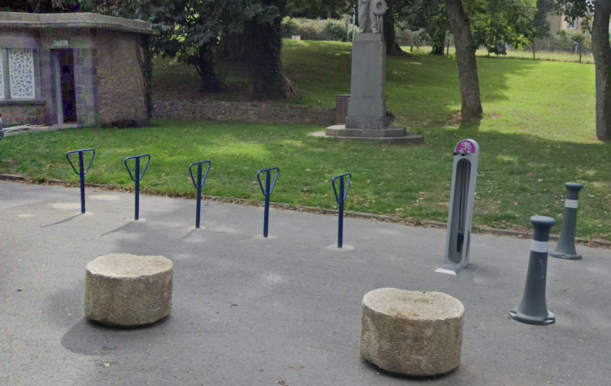 Station vélo pont Albert Louppe